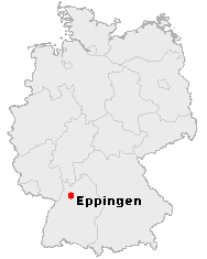 Lage von Eppingen