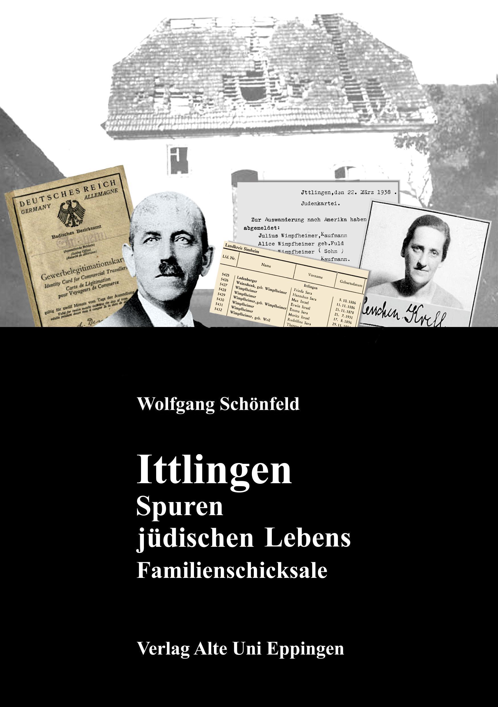Cover Buch Ittlingen. Spuren jüdischen Lebens, Familienschicksale