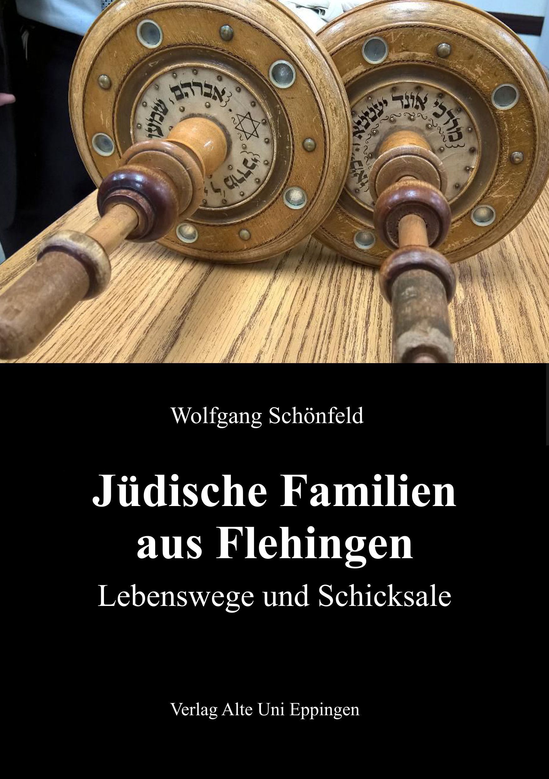 Cover Buch Jüdische Familien in Flehingen