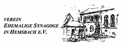 Verein Ehemalige Synagoge in Hemsbach e.V.