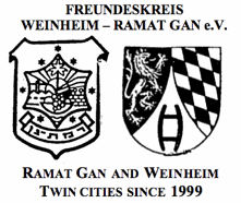 Freundeskreis Weinheim - Ramat Gan e.V.